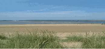 Holkham beach, North Norfolk