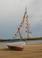 Boats at North Norfolk