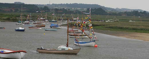 Boating and sailing in North Norfolk